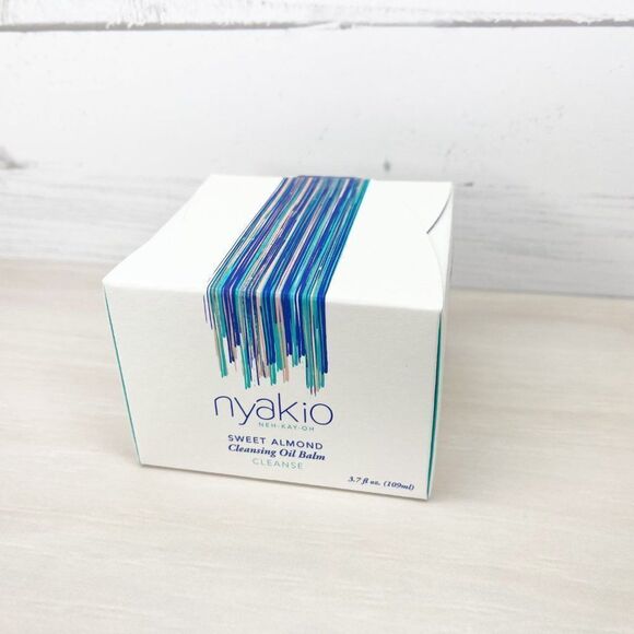 Nyakio Sweet Almond Cleansing Balm 3.7 FL Oz - Picture 4 of 11